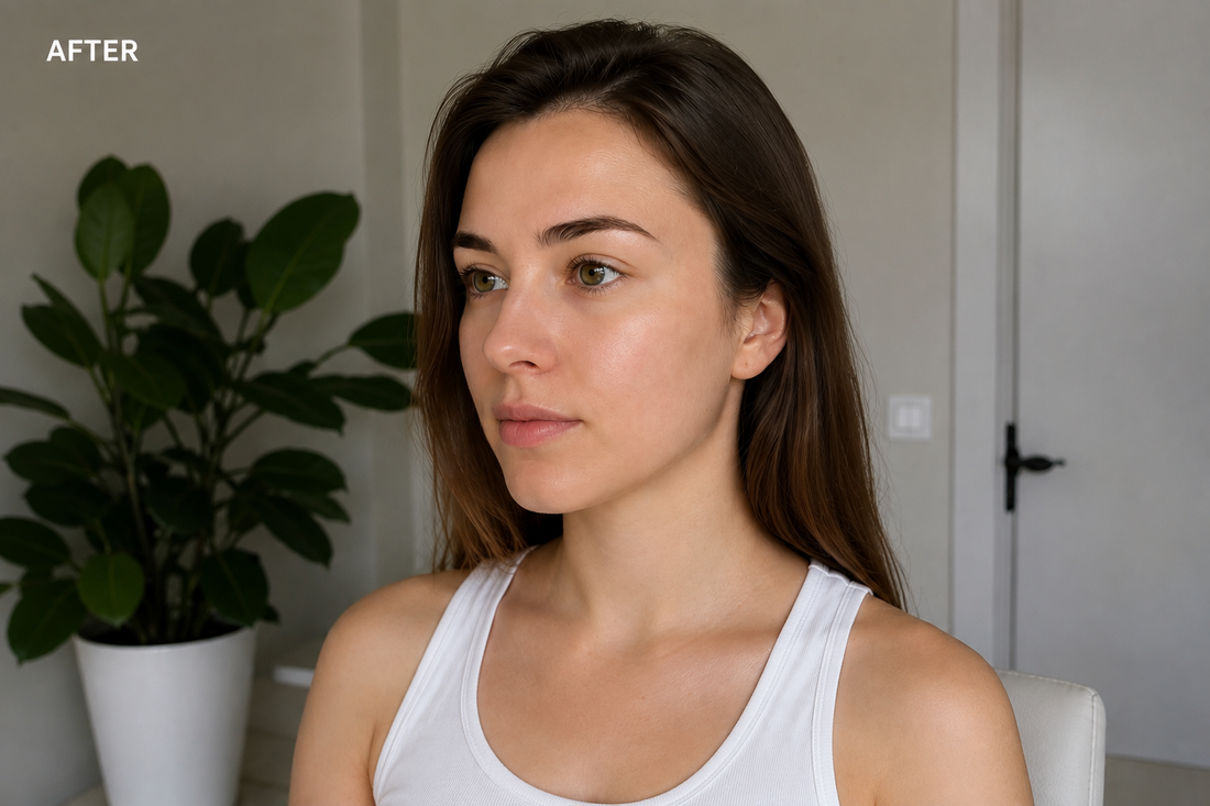 After Skin Appearance