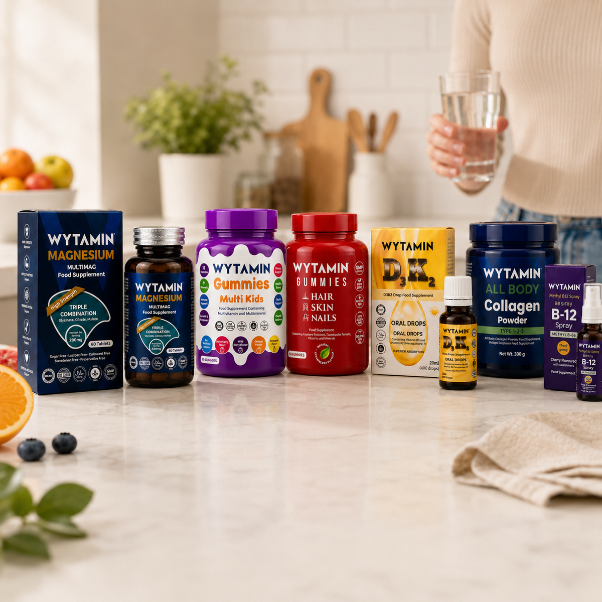 Why choose Wytamin?