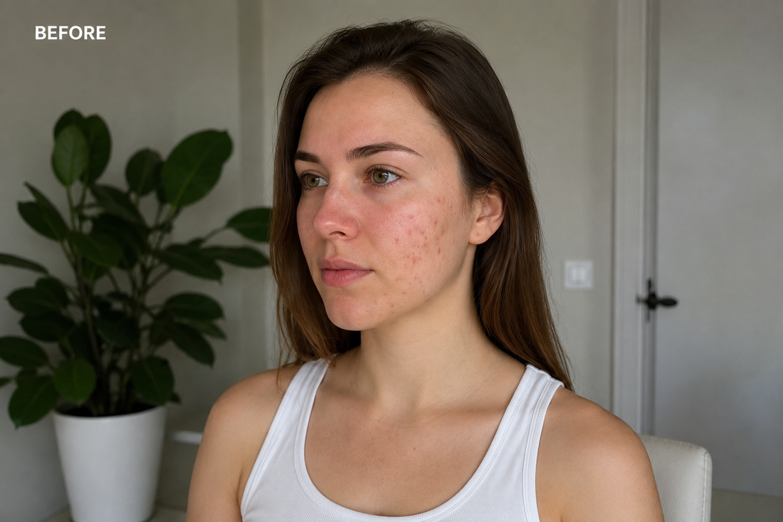 Before Skin Appearance