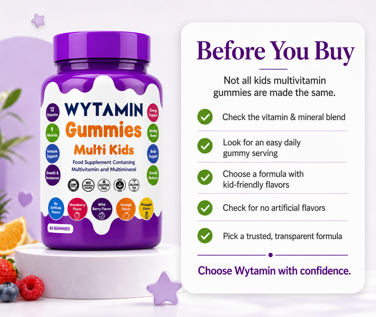 Supplement facts