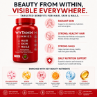HSN (Hair-Skin-Nail) Gummies