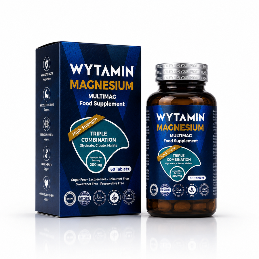 Magnesium Triple Combination Tablets