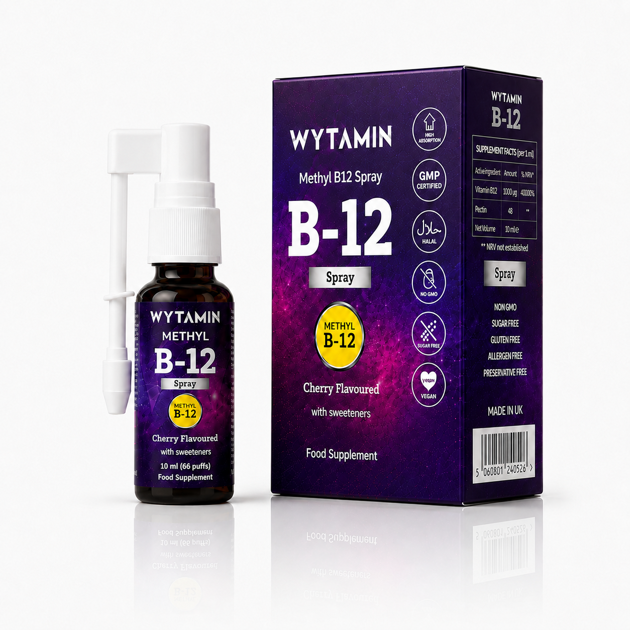 B12 Sublingual Spray