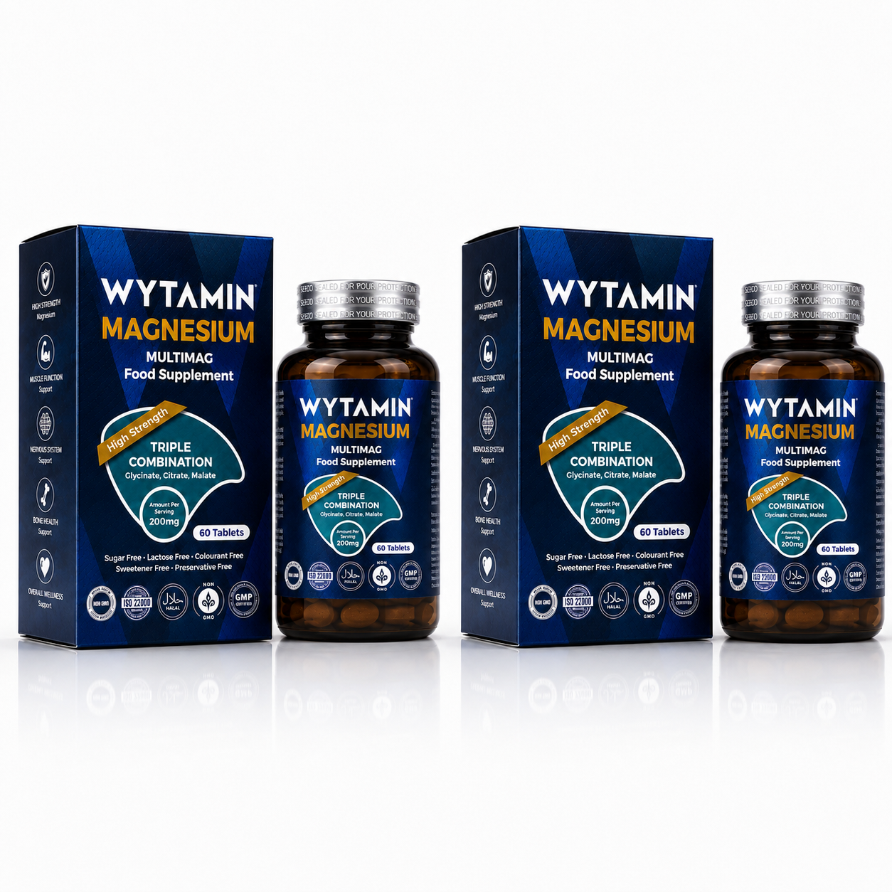 Magnesium Multimag Duo – Twin Pack