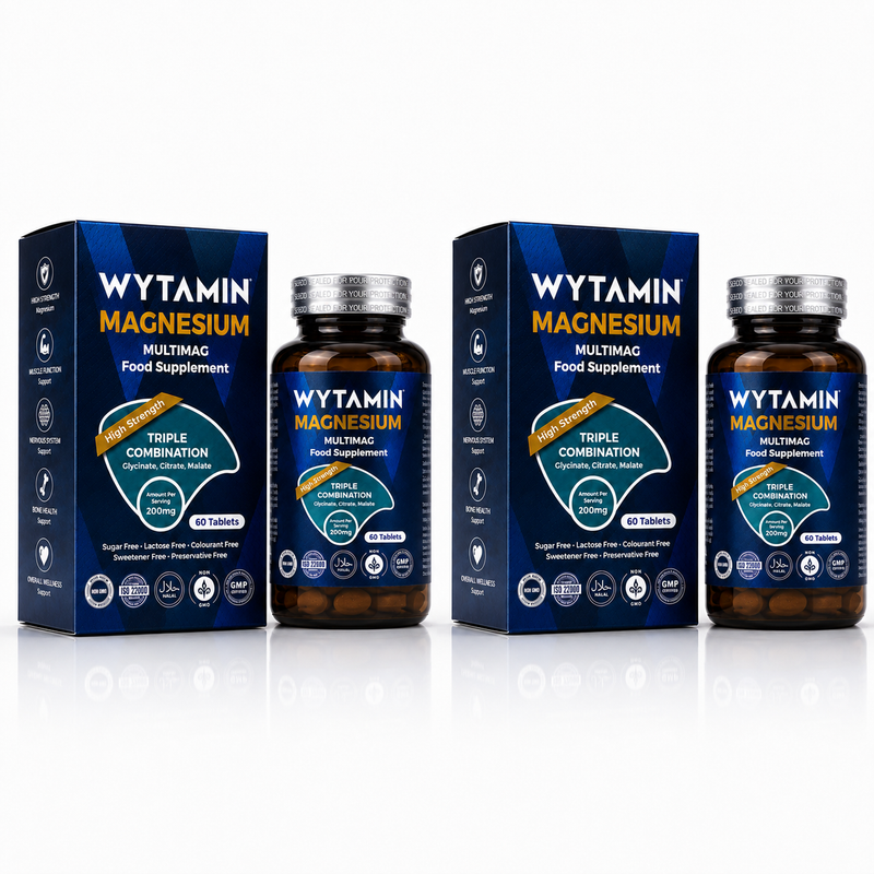 Magnesium Multimag Duo – Twin Pack