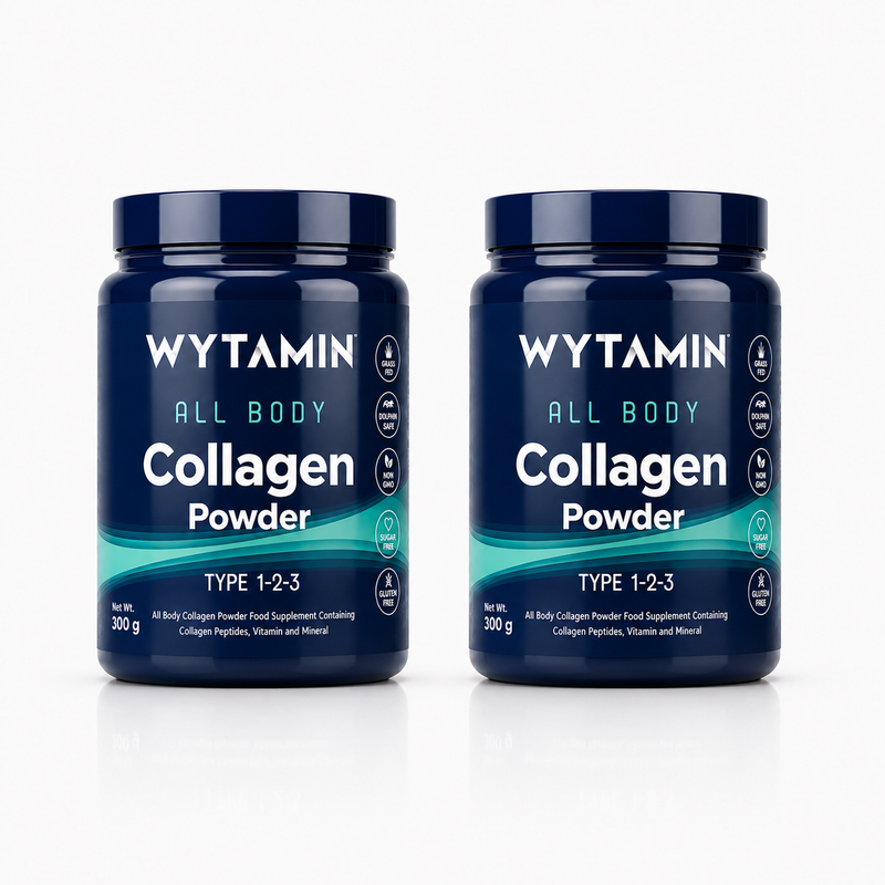 Collagen Powder Duo – Twin Pack