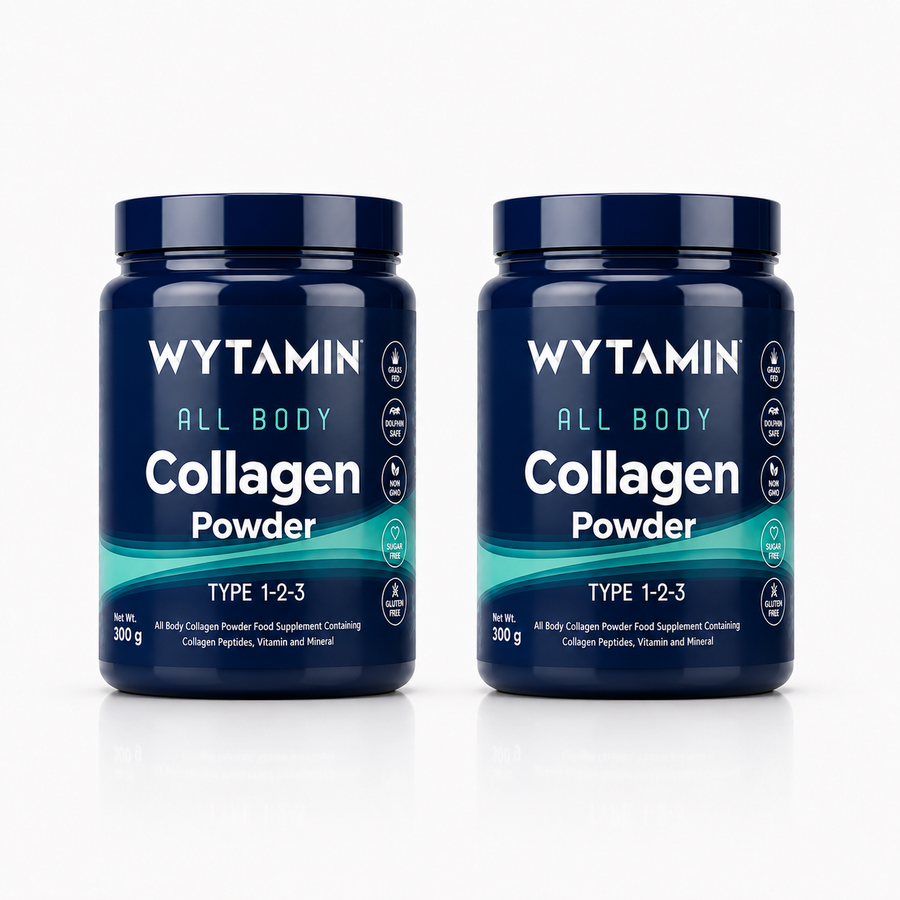 Collagen Powder Duo – Twin Pack