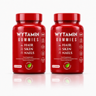 Hair, Skin & Nails Gummies Duo – Twin Pack