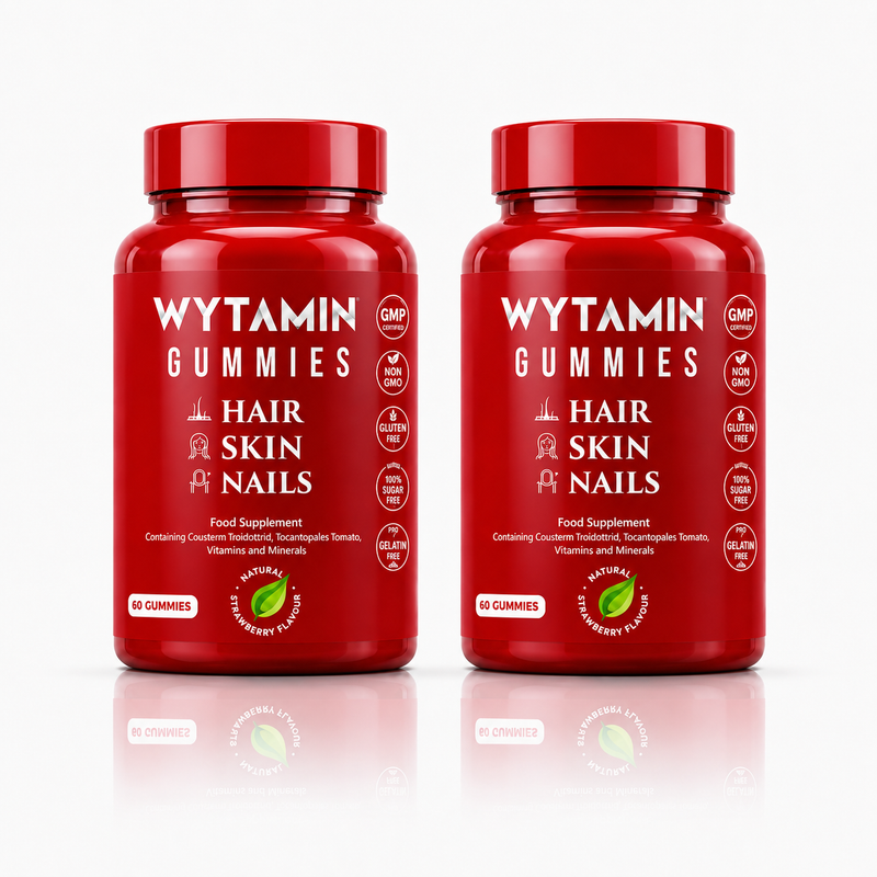 Hair, Skin & Nails Gummies Duo – Twin Pack
