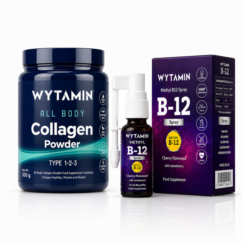 Collagen + B12 Wellness Bundle