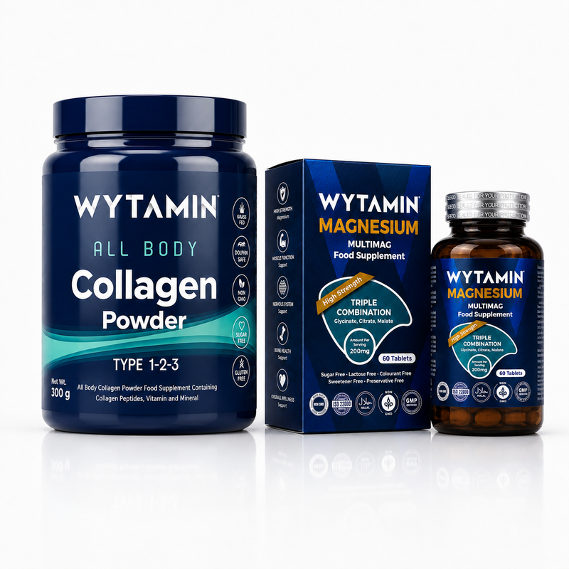 Collagen + Magnesium Wellness Bundle