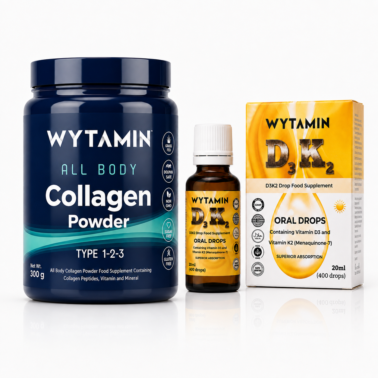 Collagen + D3K2 Wellness Bundle