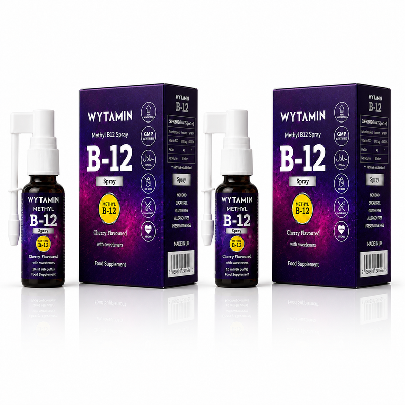 Methyl B12 Spray Duo – Twin Pack
