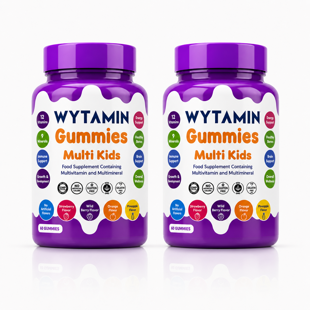 Multi Kids Gummies Duo – Twin Pack